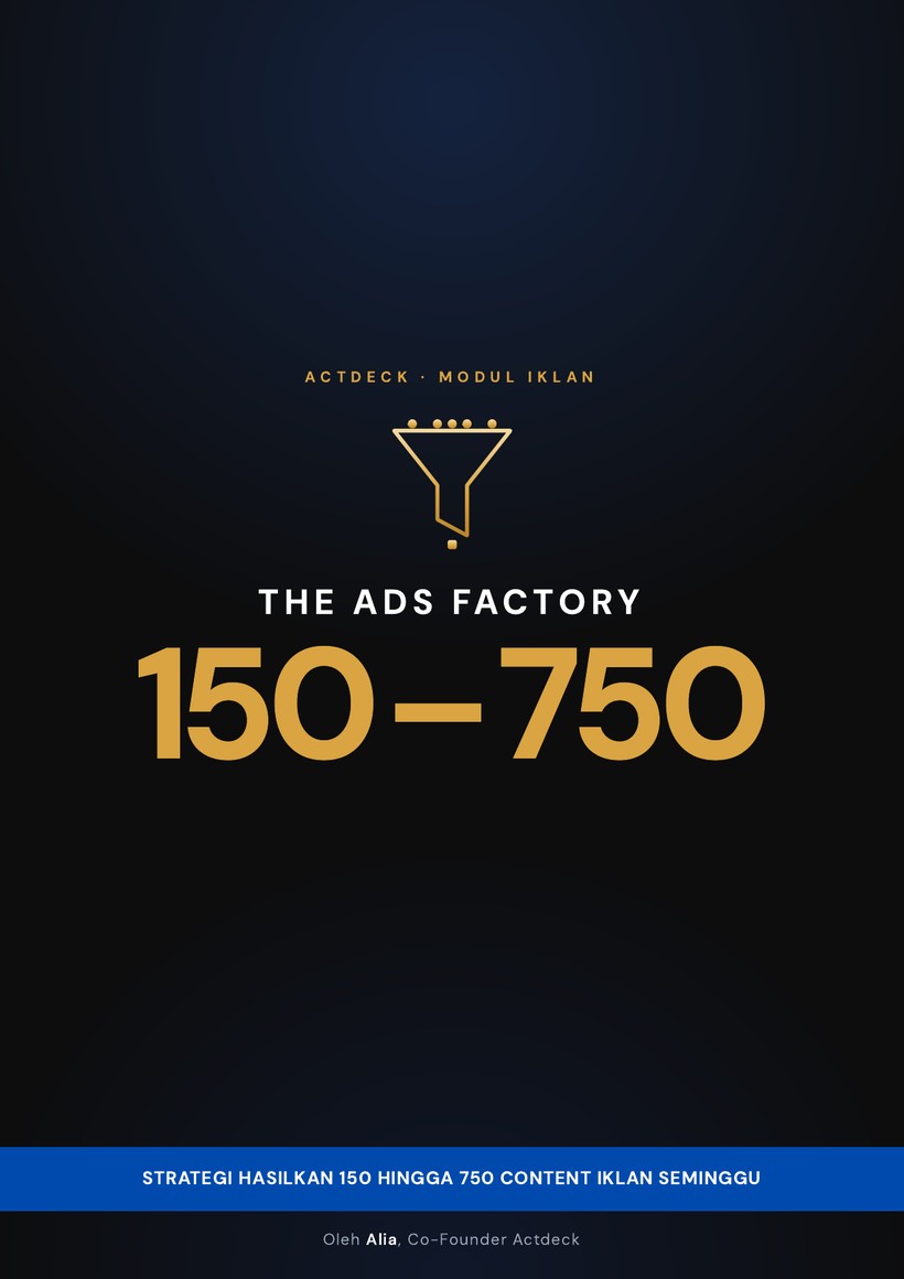 Cover The Ads Factory 150–750